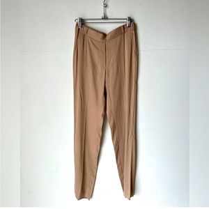 SOLD! MM6 Mason Margiela Straight Leg Pants Tan